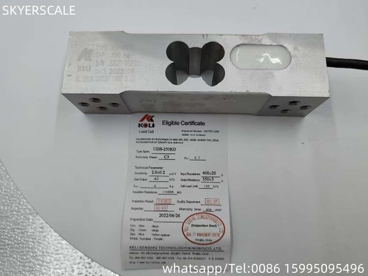 켈리 브랜드 UDB 250kg 알루미늄 소재 로드 셀
