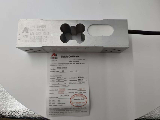 켈리 UDB 250kg 알루미늄 재료 로드 센서 300x400mm 벤치 무게