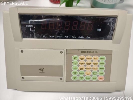 Xk3190-D10 전자 무게 지표 아날로그 무게 다리 LED 무게 지표