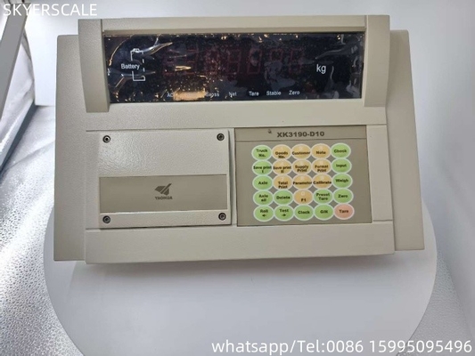 YAOHUA XK3190- D10 디지털 트럭 무게 가중 가중대 LED 표시기