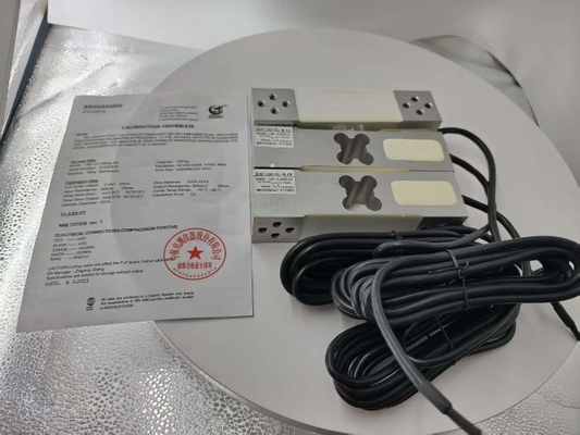 지미크 L6E 100kg OIML 인증서