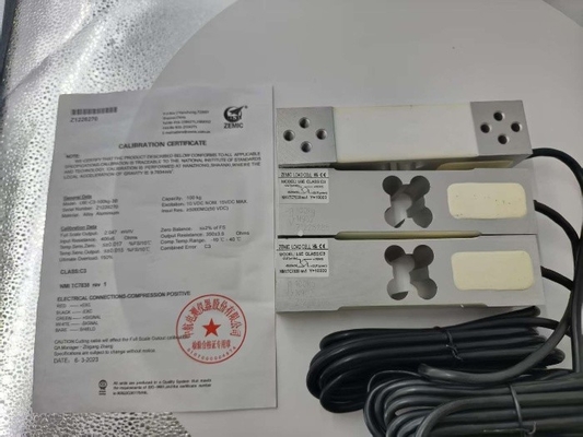 지미크 L6E 100kg OIML 인증서