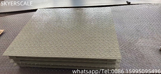산업용 바닥 무게 1.2x2m 3000kg 등급 부하와 LED / LCD 디스플레이