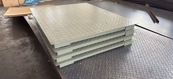 산업용 바닥 무게 1.2x2m 3000kg 등급 부하와 LED / LCD 디스플레이