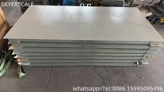 산업용 바닥 무게 1.2x2m 3000kg 등급 부하와 LED / LCD 디스플레이