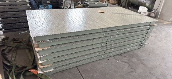 산업용 바닥 무게 1.2x2m 3000kg 등급 부하와 LED / LCD 디스플레이