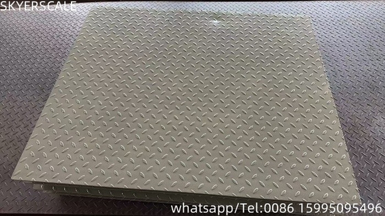 플랫폼 무게 척도 0.8x1.2m 2000kg XK3190 A23P 무게 지표와 대용량 프린터