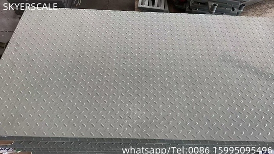 플랫폼 무게 척도 0.8x1.2m 2000kg XK3190 A23P 무게 지표와 대용량 프린터