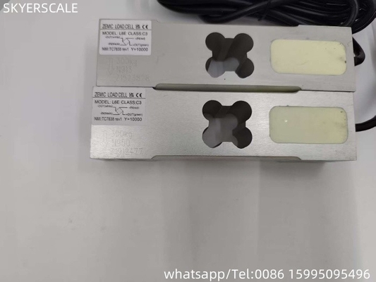 지믹 파스 센서 L6E 로드 셀 센서 알루미늄 용량 300kg
