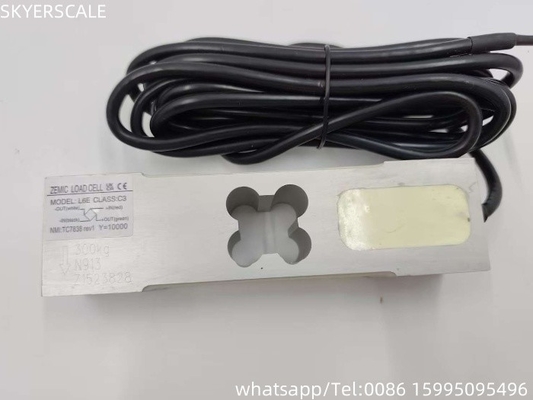 Zemic L6E 300kg OIML 인증 디지털 웨이징 벤치 비자