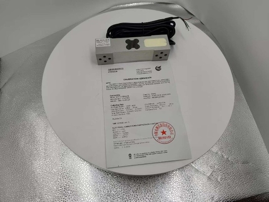 제믹 L6E 50kg 합금 강철 단점 부하 셀 저항 센서