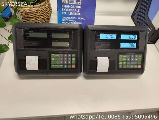 디지털 전자 터미널 벤치 플랫폼 가중 척도의 계산 가격 Yaohua A23P LCD 지표