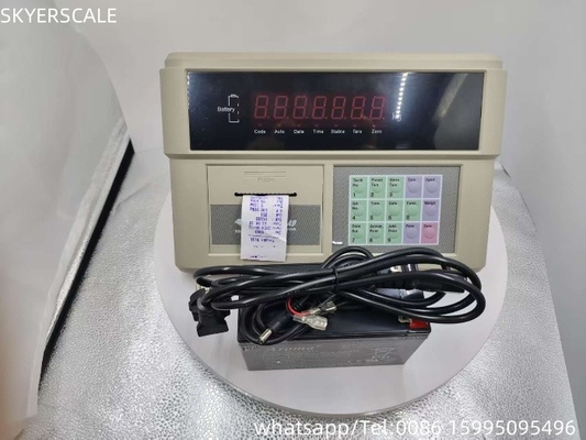 야오후아 가중 표시기 XK3190 A9P 플랫폼 가중 및 트럭 가중