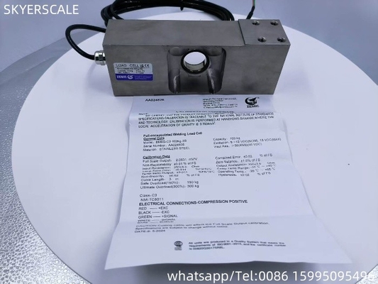 BM6G 100kg ~ 500kg 로드 셀 ZEMIC 단일 포인트 센서 OIML NETP 힘 변환기 전자 무게판 저울
