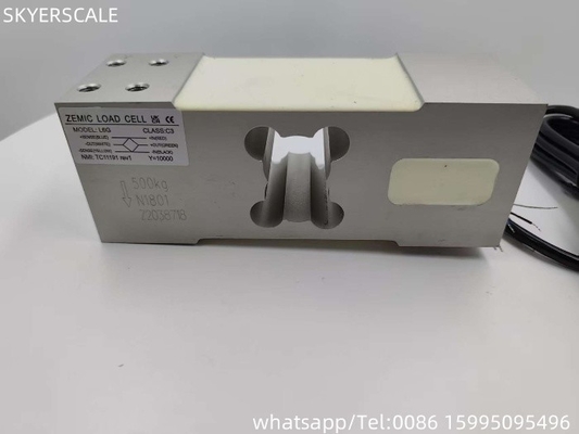 Zemic L6G 500kg 무게 센서 전자 저울 포장 저울