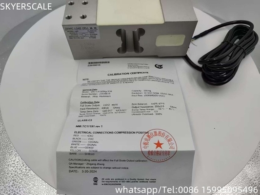Zemic L6G 500kg 무게 센서 전자 저울 포장 저울