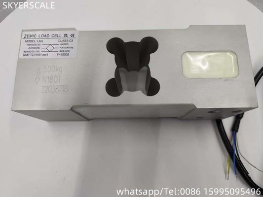 ZEMIC 알루미늄 IP65 단점 L6G 100kg ~ 500kg 로드 셀 센서