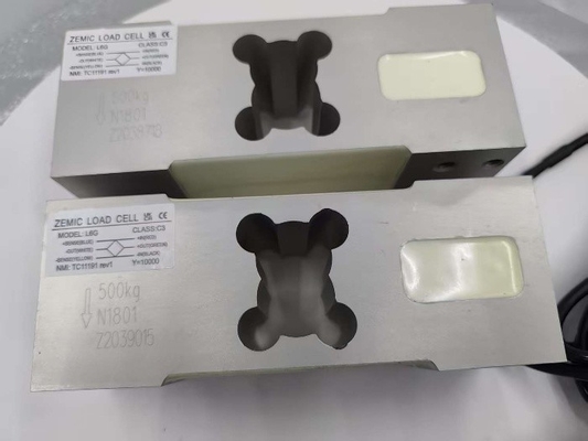 ZEMIC 알루미늄 IP65 단점 L6G 100kg ~ 500kg 로드 셀 센서