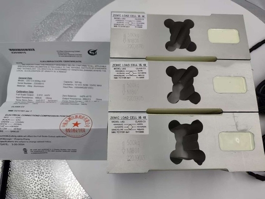ZEMIC 알루미늄 IP65 단점 L6G 100kg ~ 500kg 로드 셀 센서