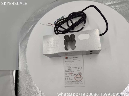 켈리 브랜드 로드 셀 UDA 500kg 전자 저울 플랫폼 저울을위한 단일 포인트 주사 알루미늄 무게 센서