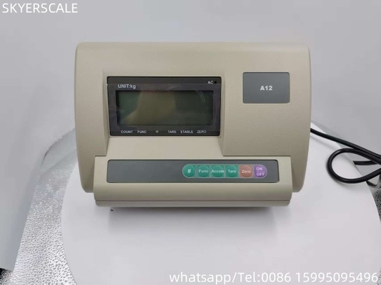 전자 벤치 스케일 표시기 XK3190 A12 LCD 무게 표시기