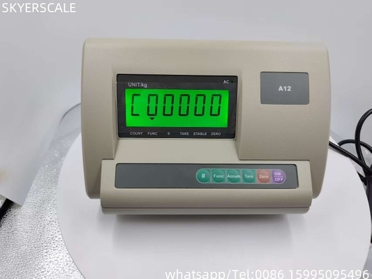 전자 벤치 스케일 표시기 XK3190 A12 LCD 무게 표시기