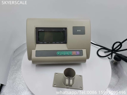 XK3190-A12 가중 표시기 플랫폼 스케일 및 바닥 스케일용 전자 무게 LCD 디스플레이 r