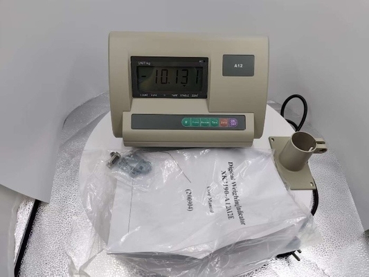 XK3190-A12 가중 표시기 플랫폼 스케일 및 바닥 스케일용 전자 무게 LCD 디스플레이 r