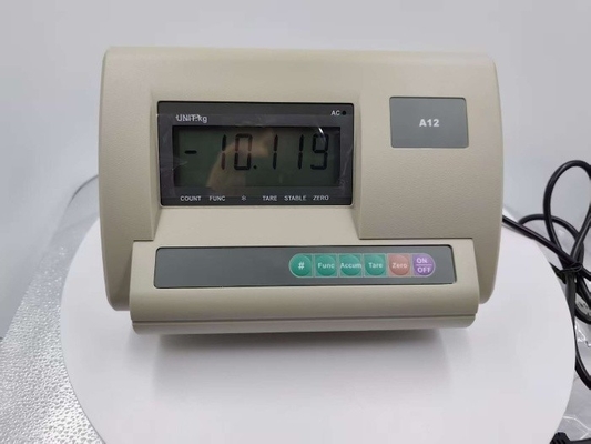 XK3190-A12 가중 표시기 플랫폼 스케일 및 바닥 스케일용 전자 무게 LCD 디스플레이 r