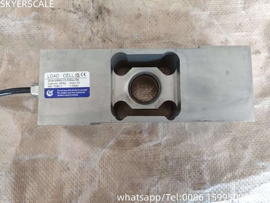 BM6G 500kg 로드 셀 ZEMIC 단일 포인트 센서 OIML 전자 무게 가량용으로 승인
