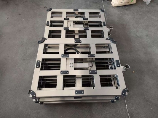 304 스테인리스 스틸 600x800mm 전자 무게 척도 500kg 벤치 척도 플랫폼