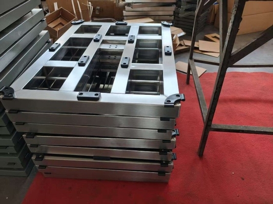 600kg 고 정밀성 방수 벤치 무게 스케일 스테인리스 스틸 LED 지표