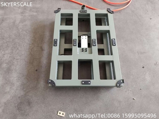 60x60cm 300kg 휴대용 벤치 스케일 무게 탄소 강철 플랫폼 스케일