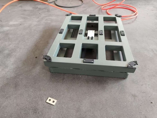 60x60cm 300kg 휴대용 벤치 스케일 무게 탄소 강철 플랫폼 스케일