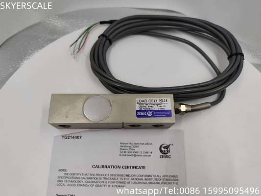 ZEMIC H8C 500kg 바닥 척도 C3 클래스 OIML 승인 된 셰어 빔 로드 셀
