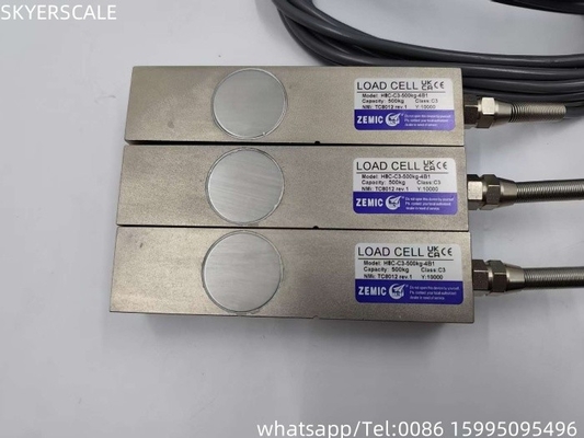 ZEMIC H8C 500kg 바닥 척도 C3 클래스 OIML 승인 된 셰어 빔 로드 셀