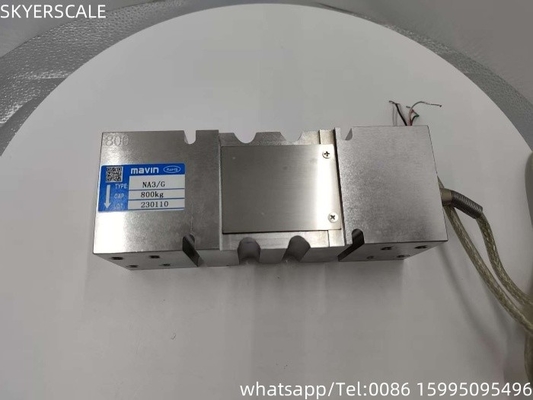 마빈 단점 가중 센서 부하 셀 IP68 방수 NA3/G 가중용 800kg