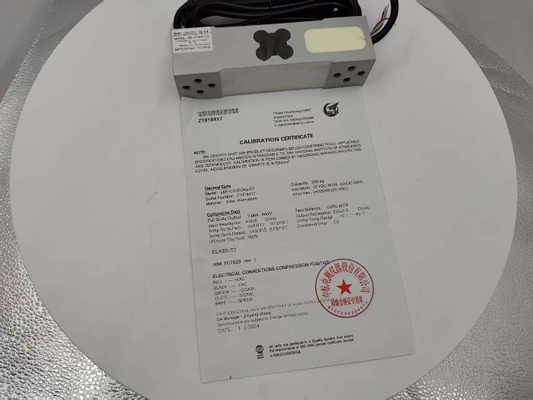 원본 Zemic L6E 300kg 무게 센서 전자 스케일 포장 스케일 센서