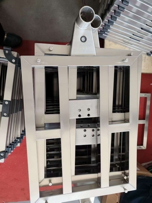 304 스테인리스 스틸 80x80cm 벤치 스케일 Inox 중량 플랫폼 스케일 800kg