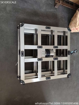304 스테인리스 스틸 벤치 스케일 600x600mm 600kg 디지털 전자 플랫폼 스케일