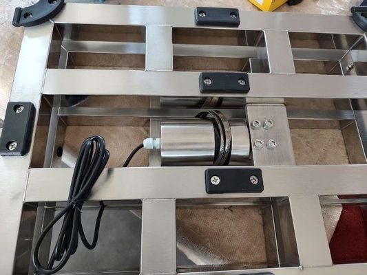 304 스테인리스 스틸 벤치 스케일 600x600mm 600kg 디지털 전자 플랫폼 스케일