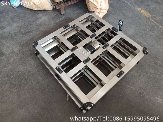 304 스테인리스 스틸 500x500mm 500kg 디지털 벤치 스케일 프레임과 플랫폼