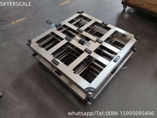304 스테인리스 스틸 500x500mm 500kg 디지털 벤치 스케일 프레임과 플랫폼