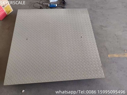 0.9x1.5m 2t 플랫폼 스케일 탄소 강철 전자 무게 스케일 디지털 바닥 스케일 산업