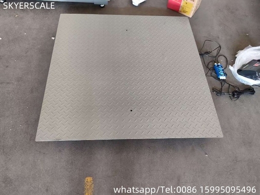 0.9x1.5m 2t 플랫폼 스케일 탄소 강철 전자 무게 스케일 디지털 바닥 스케일 산업