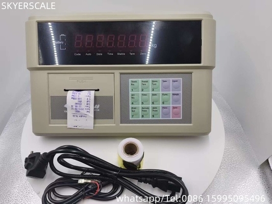 XK390 A9P 무게 표시기 220V 전압의 무게 가량
