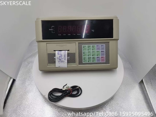 Yaohua A9P 프린터 가중량 지표와 함께 웨이브 브릿지 가중 기기