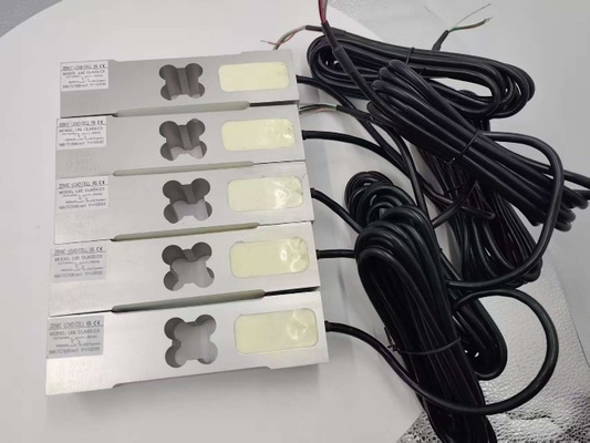 ZEMIC L6E-C3-300kg 오리지널 로드 셀 평행 빔 알루미늄 값싼 힘 변환기 OIML