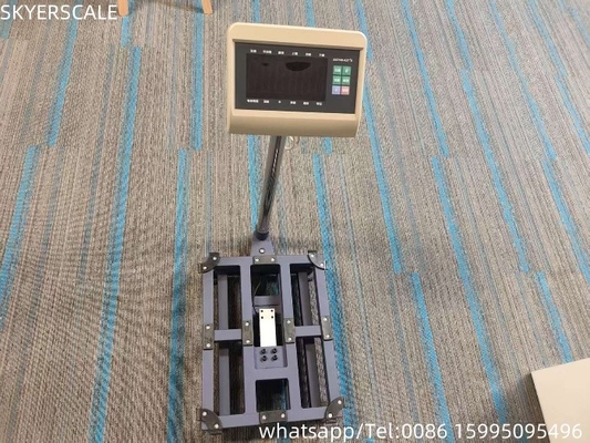 500kg 탄소 강철 산업 무게 휴대용 바닥 벤치 플랫폼 스케일 XK3190-T7+E 디스플레이