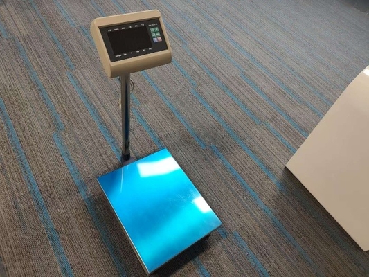 500kg 탄소 강철 산업 무게 휴대용 바닥 벤치 플랫폼 스케일 XK3190-T7+E 디스플레이
